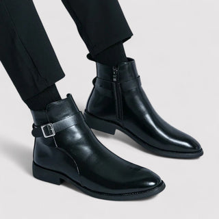 Herren Hoch-Geschnitten Winter Boots | Glänzend
