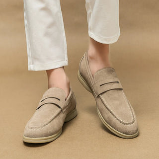 Herren Elegante Slip On Loafers | Bequem