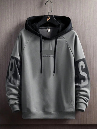 CityPulse Langarm-Hoodie für Herren