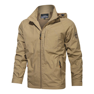 Herren Elegante Allwetter-Regenjacke | Wasserdicht