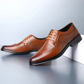 Klassische Oxford-Schuhe für Herren | Bequem