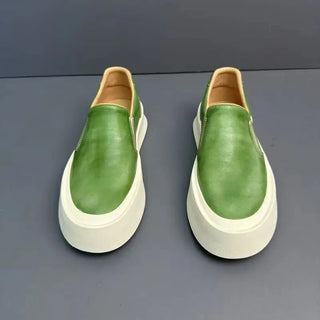 Modische Loafer für Herren | Plateau