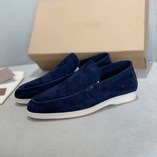 Klassisch Stilvolle Slip-On-Loafer für Herren | Bequem