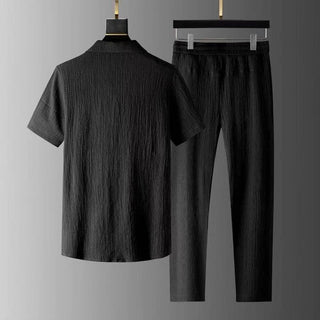 Passendes Herren-Set | Schwarz und Weiß