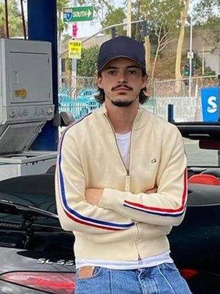 Herren Strick-Cardigan von AlpenMann