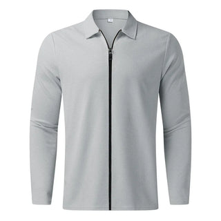 Herren Outdoor Polo-Kragen übergangsjacke | Lässig