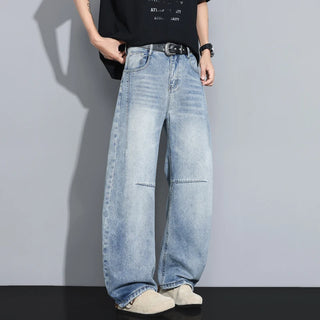 Vintage Baggy Jeans für Herren | Lässig