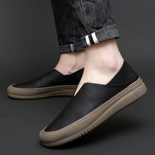 Herren Slip-On Lässig Loafers | Plateau
