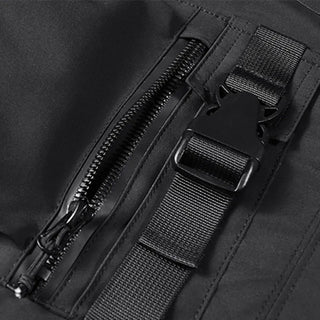 Stylische Cargo- Kurzhose für Herren | Schwarz