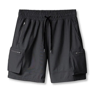 PowerFlex Herren Schnell-Trocken Cargo Shorts