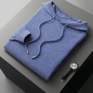 Klassische Passform Kapuzenpulli für Herren | Lässig