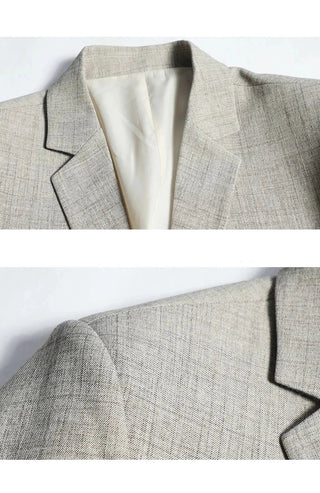 Herren Schlau Lässig Blazer Jacke | Elegante