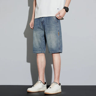 UrbanEdge Herren Denim Shorts