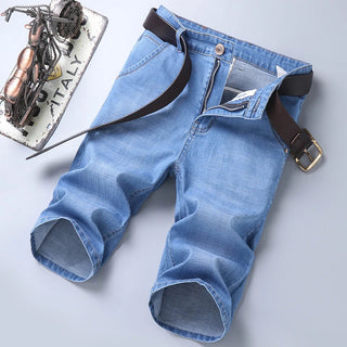 UrbanVibe Minimalistische Denim Shorts