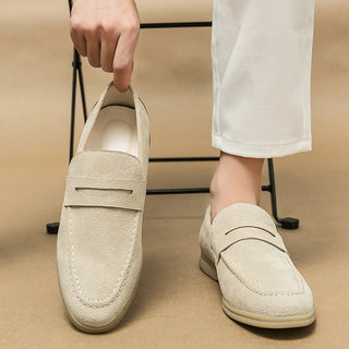 Herren Elegante Slip On Loafers | Bequem