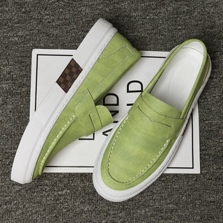Lässige Slip-On-Loafer für Herren | mit Dicker Sohle