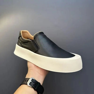 Modische Loafer für Herren | Plateau