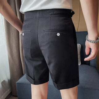 PrimeFit High-Waist Business Shorts