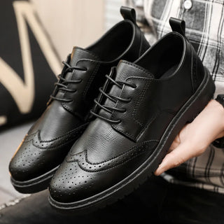 PrestigeFit Herren Oxford Brogue Schuhe