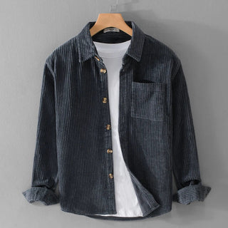 Eleganza | Herren Overshirt | Für Stilvolle Vielseitigkeit und Komfort
