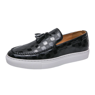 Klassische Loafer mit Quasten für Herren | Slip-On
