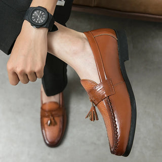 TrendStep Herren Loafer Slipper