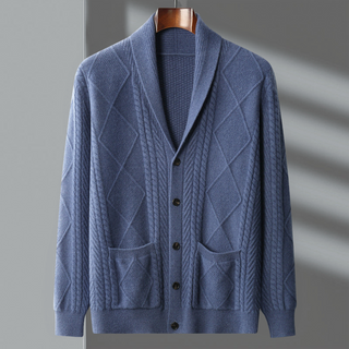 SamtGlow | Cardigan | Eleganz und Komfort