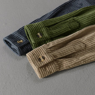 Eleganza | Herren Overshirt | Für Stilvolle Vielseitigkeit und Komfort