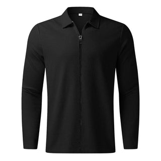 Herren Outdoor Polo-Kragen übergangsjacke | Lässig