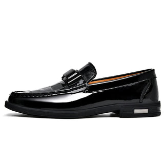 Stilvolle Schritte Elegante Herren Loafers