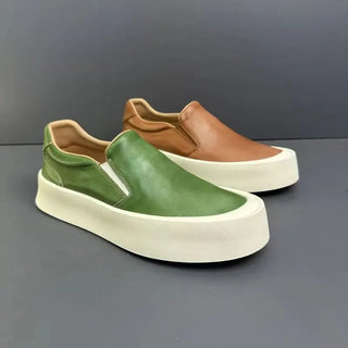 Modische Loafer für Herren | Plateau