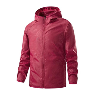 Herren Wasserdichte Outdoor Regenjacke | Kapuzen