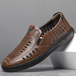 Atmungsaktive Loafers für Herren | Sommer