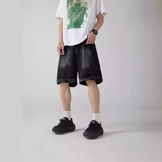 UrbanVibe TrendyCargo Denim Shorts