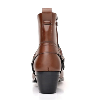 Herren Robuste Cowboy Stiefeletten | Moderne