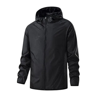 Herren Wasserdichte Outdoor Regenjacke | Kapuzen