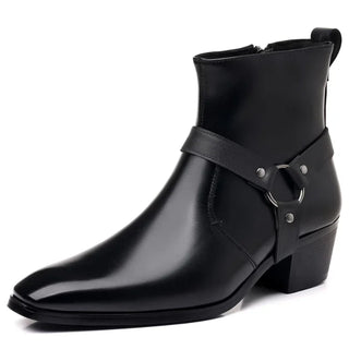 Herren Robuste Cowboy Stiefeletten | Moderne