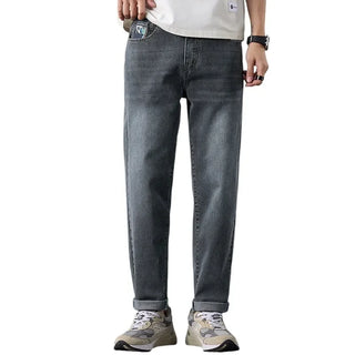 Lässige Baggy Jeans mit geradem Schnitt für Herren | Funktional