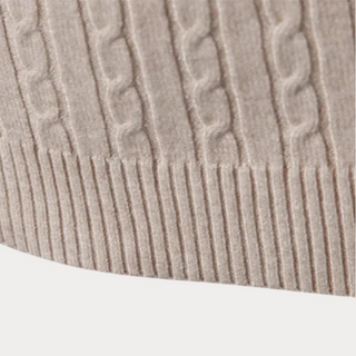 Warmer Rollkragenpullover für Herren | Tailliert