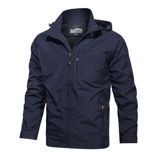 Herren Elegante Allwetter-Regenjacke | Wasserdicht