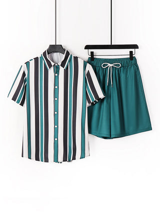 SunWave Casual Fashion Stripes Set