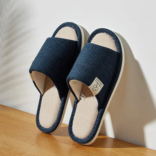 Unisex Atmungsaktive Offene Zehen Hausschuhe | Komfortabel