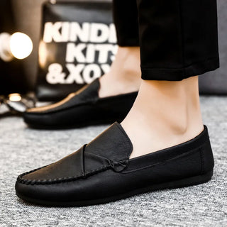 LuxeVerve Handgefertigte Casual Loafers