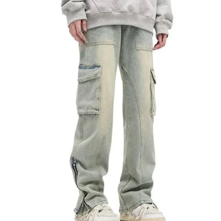 Baggy Jeans mit Taschen für Herren | Moderne