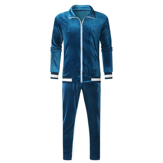 Sportlicher Herren Trainingsanzug | Schwitzhemd & Hose