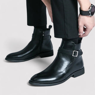 Herren Hoch-Geschnitten Winter Boots | Glänzend