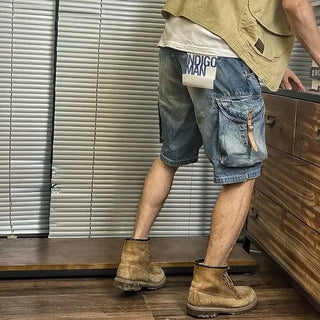 FreshStyle American Trend Denim Shorts