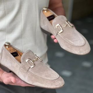 PrestigeWear Herren Loafers mit Schnalle