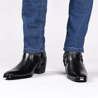 Herren Robuste Cowboy Stiefeletten | Moderne