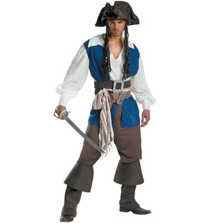 Ocean Odyssey! Ozeanisches Piratenabenteuer Kostüm Set für Paare